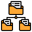 File sharing ícone 64x64