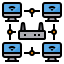 Network ícone 64x64