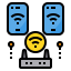 Networking ícone 64x64