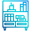 Bookcase アイコン 64x64