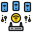 Networking ícone 64x64