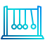 Newton cradle アイコン 64x64
