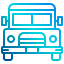 School bus アイコン 64x64