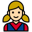 Cheerleader Ikona 64x64