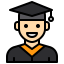 Graduate Ikona 64x64
