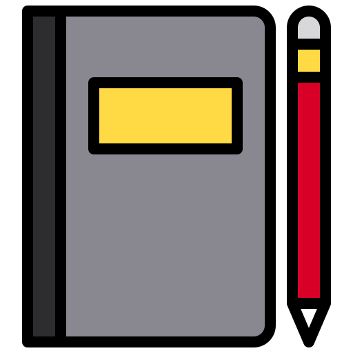 Notebook ícono
