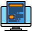 Online learning Ikona 64x64