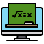 Online learning Ikona 64x64