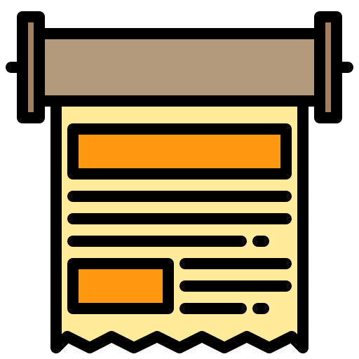 Scroll icon