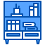 Bookcase Ikona 64x64