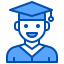 Graduate Ikona 64x64