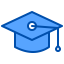 Graduation cap Ikona 64x64