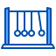 Newton cradle Ikona 64x64