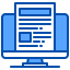 Online learning Ikona 64x64