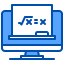 Online learning Ikona 64x64
