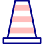 Traffic cone biểu tượng 64x64