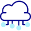 Cloud computing biểu tượng 64x64