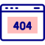 404 error icon 64x64