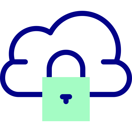 Облачные вычисления иконка