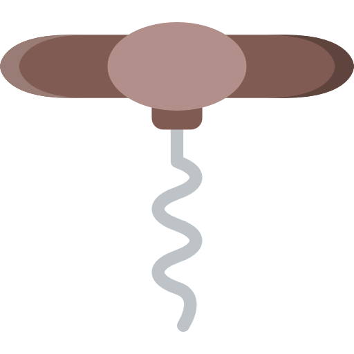 Corkscrew icon
