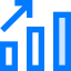 Bar chart icon 64x64
