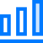 Bar chart icon 64x64