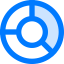 Pie chart icon 64x64
