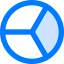 Pie chart icon 64x64