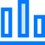 Bar chart icon 64x64