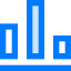Bar chart icon 64x64