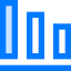 Bar chart icon 64x64