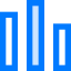 Bar chart icon 64x64