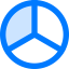 Pie chart icon 64x64