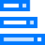 Bar chart icon 64x64
