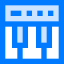 Piano icon 64x64