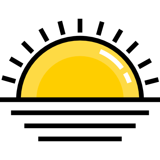 Sun icon