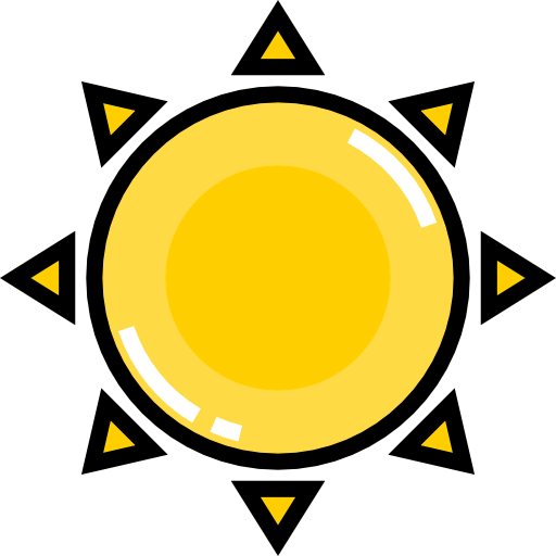Sun icon