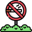No smoking icon 64x64