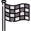 Finish flag icon 64x64