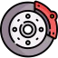 Brakes icon 64x64