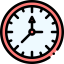 Wall clock icon 64x64