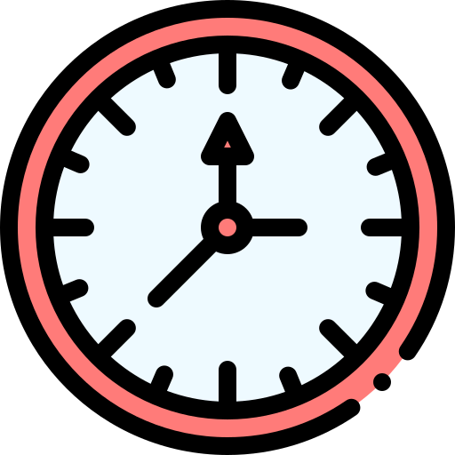 Wall clock icon