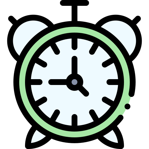 Alarm clock 图标