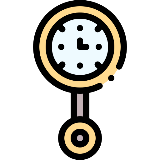 Wall clock icon