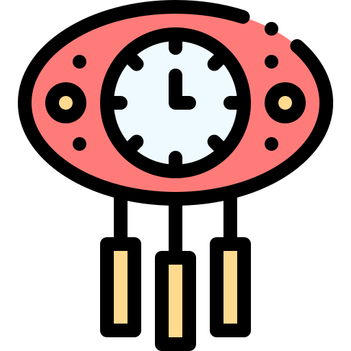 Wall clock icon