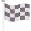 Finish flag icon 64x64