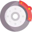 Brakes icon 64x64