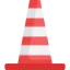 Traffic cone icon 64x64