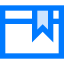 Bookmark icon 64x64