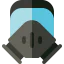 Gas mask icon 64x64